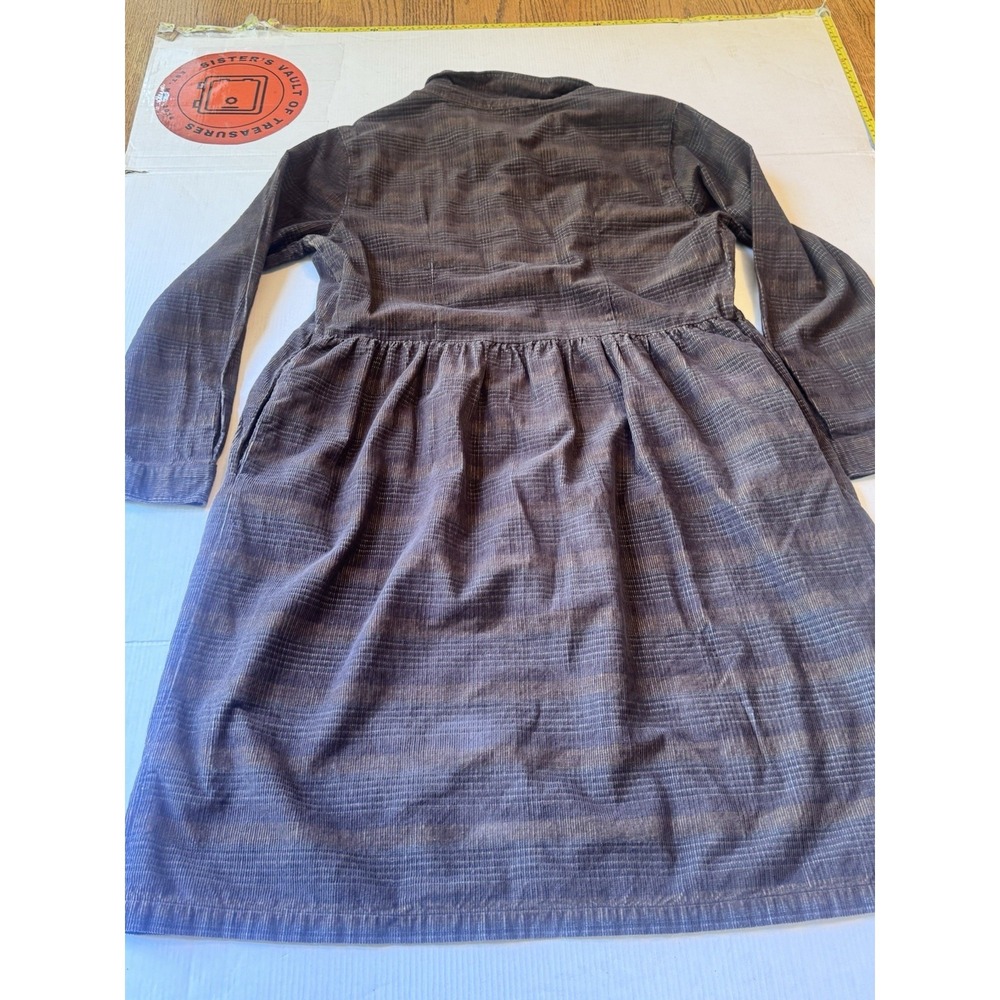 Poetry  Brown Womens corduroy Dress Size 10 - Picture 13 of 16